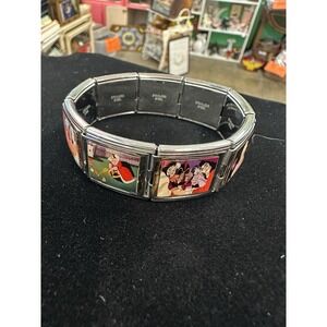 Walt Disney Villains Stretch Italian Charm Bracelet